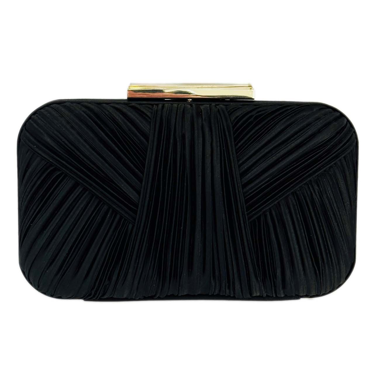 Black velvet clutch deals