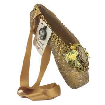 “Aurora” Diamondpointes Ballet Shoe