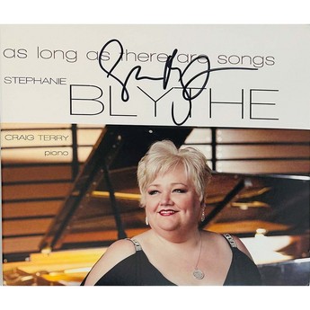 As Long As There Are Songs (Autographed CD) – Stephanie Blythe