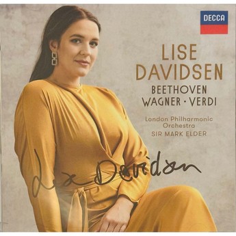 Beethoven · Wagner · Verdi (Autographed CD) – Lise Davidsen