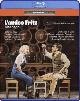 Mascagni: L’Amico Fritz (Blu-Ray) – Salome Jicia, Charles Castronovo