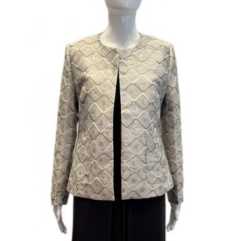 Gold Diamond Pattern Jacket