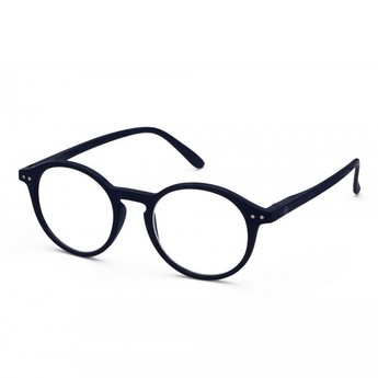 IZIPIZI D-Frame Reading Glasses in Navy Blue