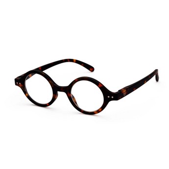 Izipizi J- Frame Reading Glasses In Tortoise
