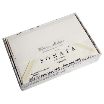 Sonata Violino Boxed Notecards (SET OF 10)