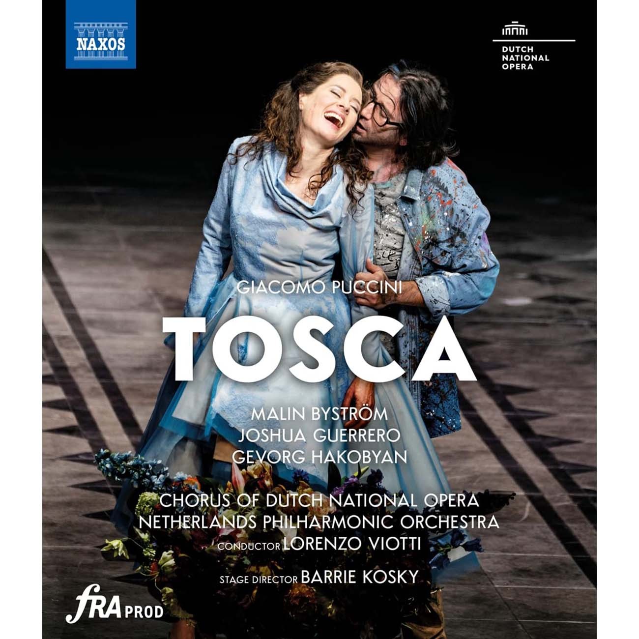 Met Opera Shop | Puccini: Tosca (Blu-Ray) – Malin Byström, Joshua Guerrero