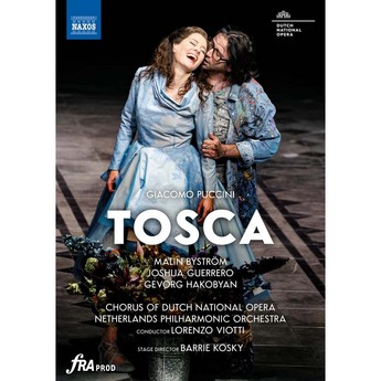 Puccini: Tosca (DVD) – Malin Byström, Joshua Guerrero