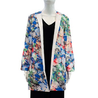 Multi- Colored Floral Jacket