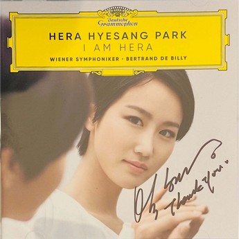 I Am Hera (Autographed CD) – Hera Hyesang Park