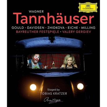 Wagner: Tannhäuser (Blu-Ray) – Lise Davidsen, Stephen Gould
