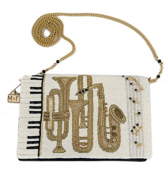 “ Play For Me ” Beaded Handbag