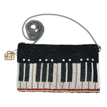 “Keys to My Heart” Beaded Bag