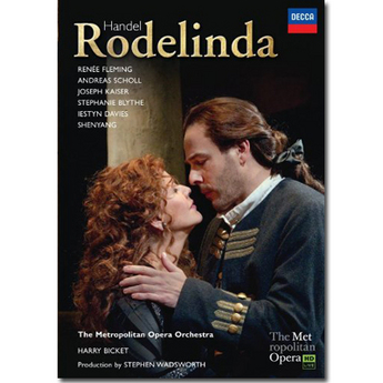 Rodelinda - Live in HD (DVD) - Met Opera