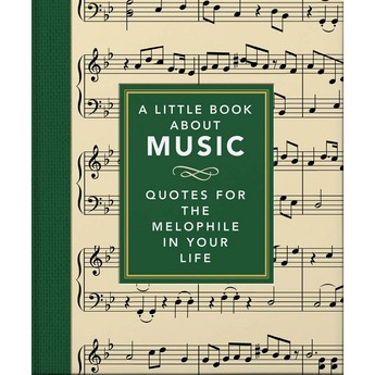 A Little Book About Music (Hardcover)