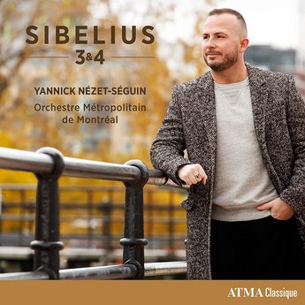 Sibelius: Symphonies No. 3 & 4 (CD) – Yannick Nézet-Séguin