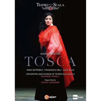 Puccini: Tosca (DVD) – Anna Netrebko, Francesco Meli