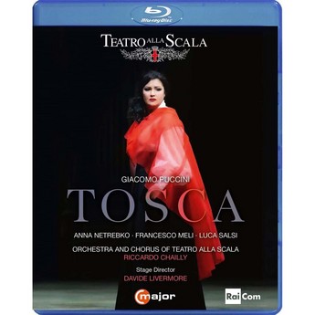 Puccini: Tosca (Blu-Ray) – Anna Netrebko, Francesco Meli