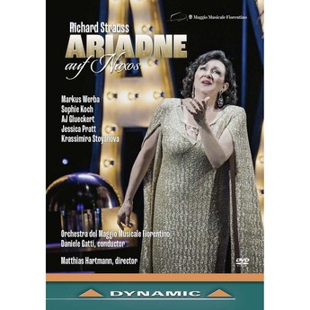 Strauss: Ariadne auf Naxos (DVD) – Krassimira Stoyanova, AJ Glueckert, Sophie Koch