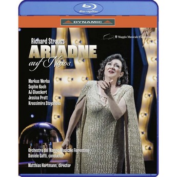 Strauss: Ariadne auf Naxos (Blu-Ray) – Krassimira Stoyanova, AJ Glueckert, Sophie Koch
