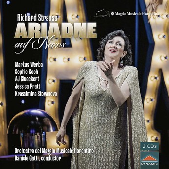 Strauss: Ariadne auf Naxos (2-CD) – Krassimira Stoyanova, AJ Glueckert, Sophie Koch