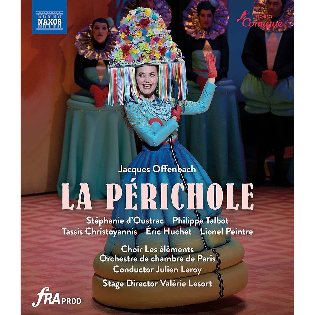 Offenbach: La Périchole (Blu-Ray), DVDS & BLU-RAYS
