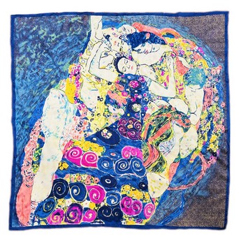 Klimt’s “The Virgin” Scarf (Square)