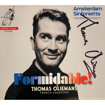 Formidable! (Autographed CD) – Thomas Oliemans
