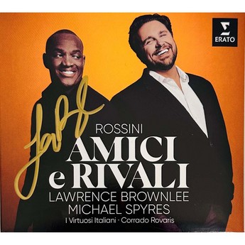Amici e Rivali (Autographed CD) – Michael Spyres, Lawrence Brownlee