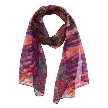 Monet Garden Path Scarf