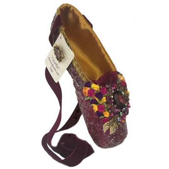 “ Giselle ” Diamondpointes Ballet Shoe