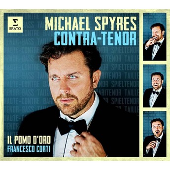 Contra-Tenor (CD) – Michael Spyres