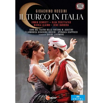 Rossini: Il Turco in Italia (2-DVD) – Erwin Schrott, Olga Peretyatko