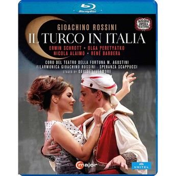 Rossini: Il Turco in Italia (Blu-Ray) – Erwin Schrott, Olga Peretyatko