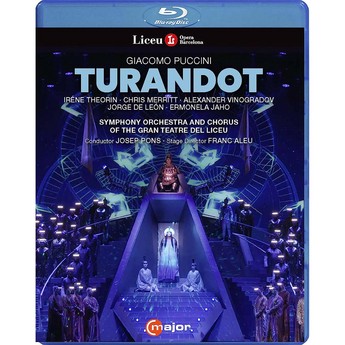 Puccini: Turandot (Blu-Ray) – Iréne Theorin, Jorge de León