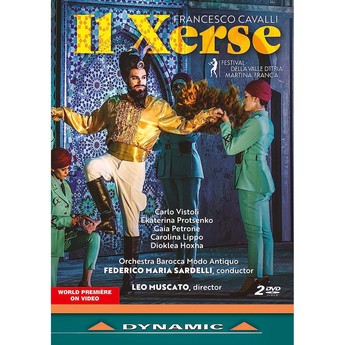 Cavalli: Il Xerse (2-DVD) – Carlo Vistoli, Ekaterina Protsenko