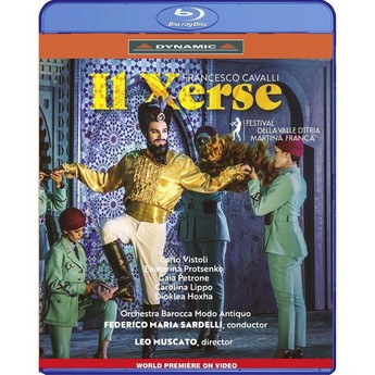 Cavalli: Il Xerse (Blu-Ray) – Carlo Vistoli, Ekaterina Protsenko