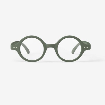 Izipizi J- Frame Reading Glasses In Khaki