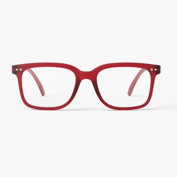 Red Crystal Reading Glasses