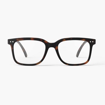 Tortoise L-Frame Reading Glasses