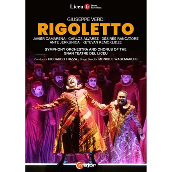 Verdi: Rigoletto (DVD) – Javier Camarena, Carlos Álvarez