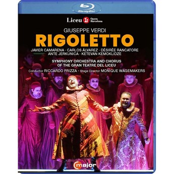  Verdi : Rigoletto (Blu- Ray) – Javier Camarena, Carlos Álvarez