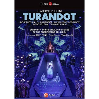 Puccini: Turandot (DVD) – Iréne Theorin, Jorge de León
