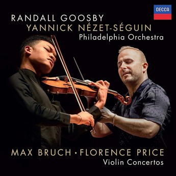 Bruch & Price: Violin Concertos (CD) – Randall Goosby