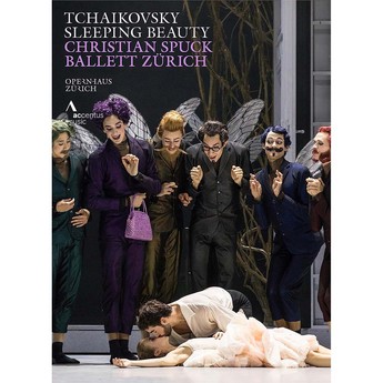  Tchaikovsky : Sleeping Beauty (Dvd) – Ballett Zürich