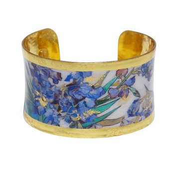 Van Gogh “ Iris Garden ” Cuff