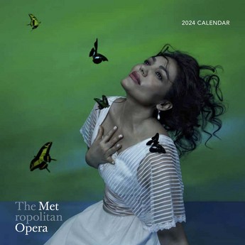  Met Opera 2024 Wall Calendar