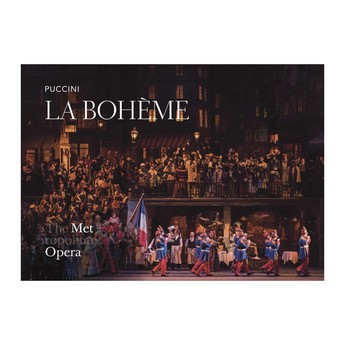 Met Opera “La Bohème” Magnet