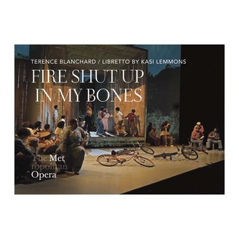 Met Opera “Fire Shut Up in My Bones” Magnet