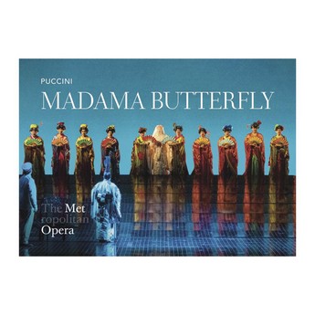 Met Opera “Madama Butterfly” Magnet
