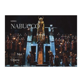 Met Opera “ Nabucco ” Magnet